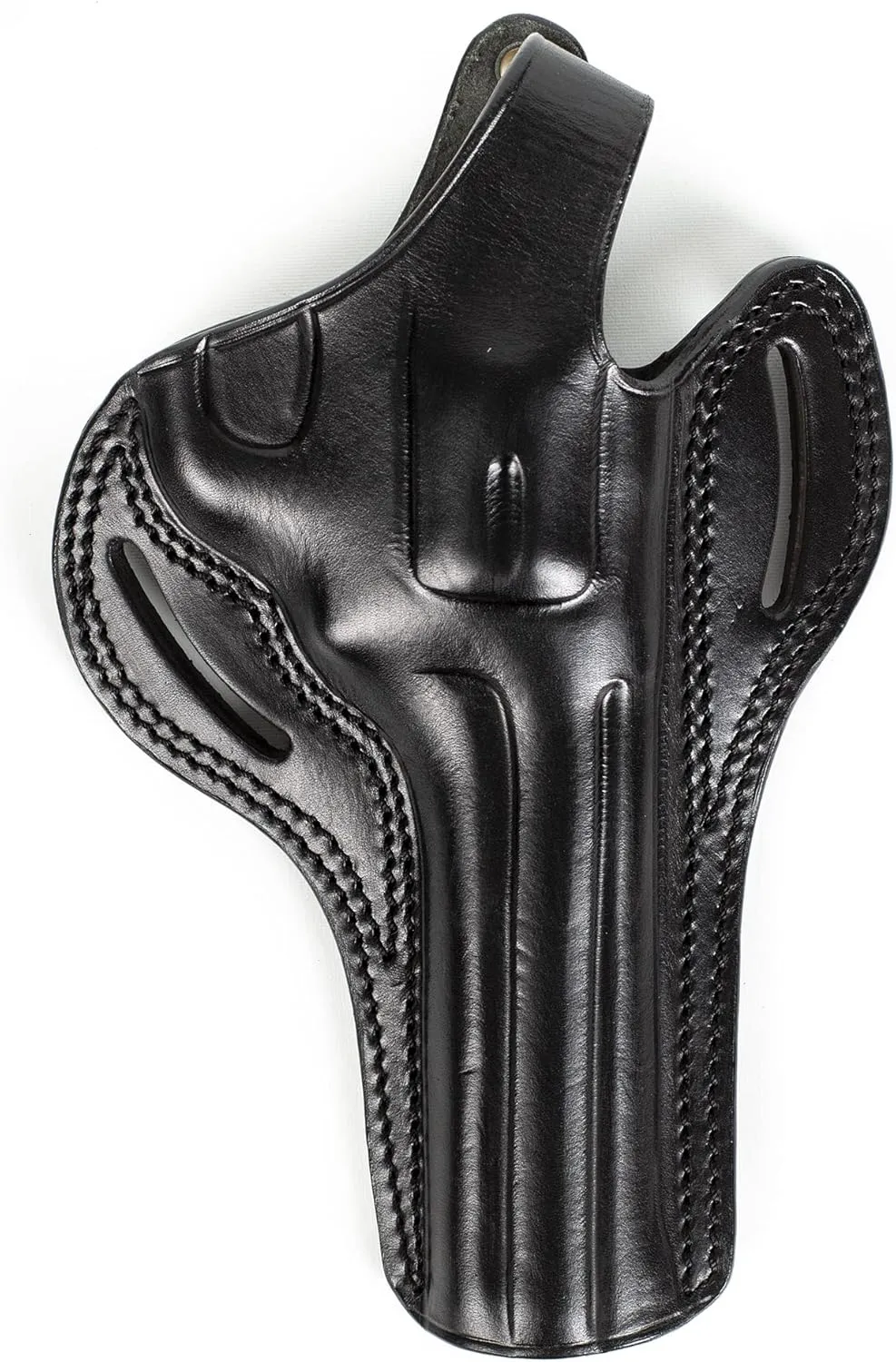 Colt King Cobra 357 Magnum 6 inch Revolver OWB Leather Gun Holster