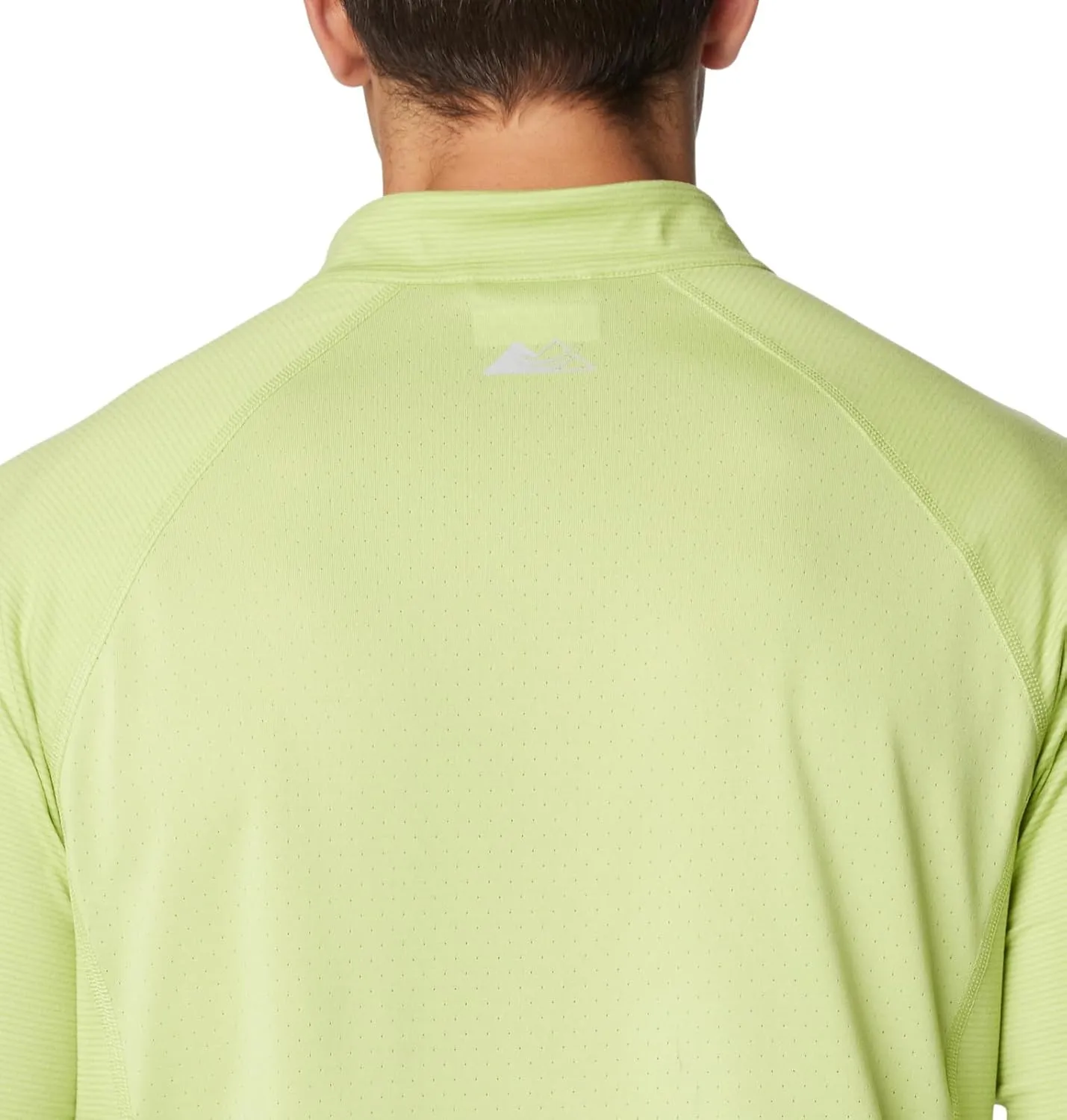 Columbia Men's Endless Trail Half Zip Mesh Long Sleev