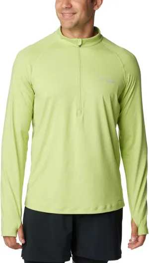Columbia Men's Endless Trail Half Zip Mesh Long Sleev