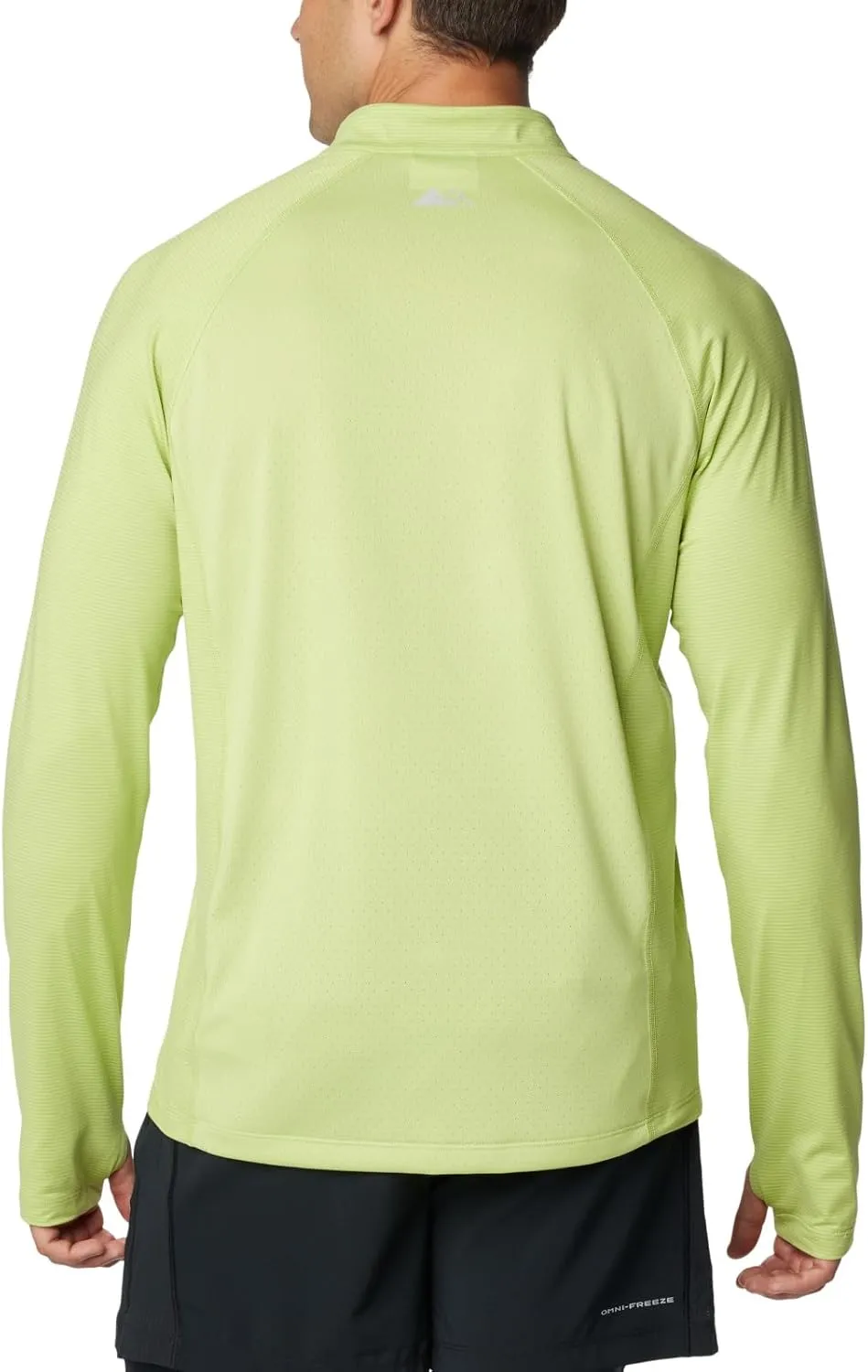 Columbia Men's Endless Trail Half Zip Mesh Long Sleev