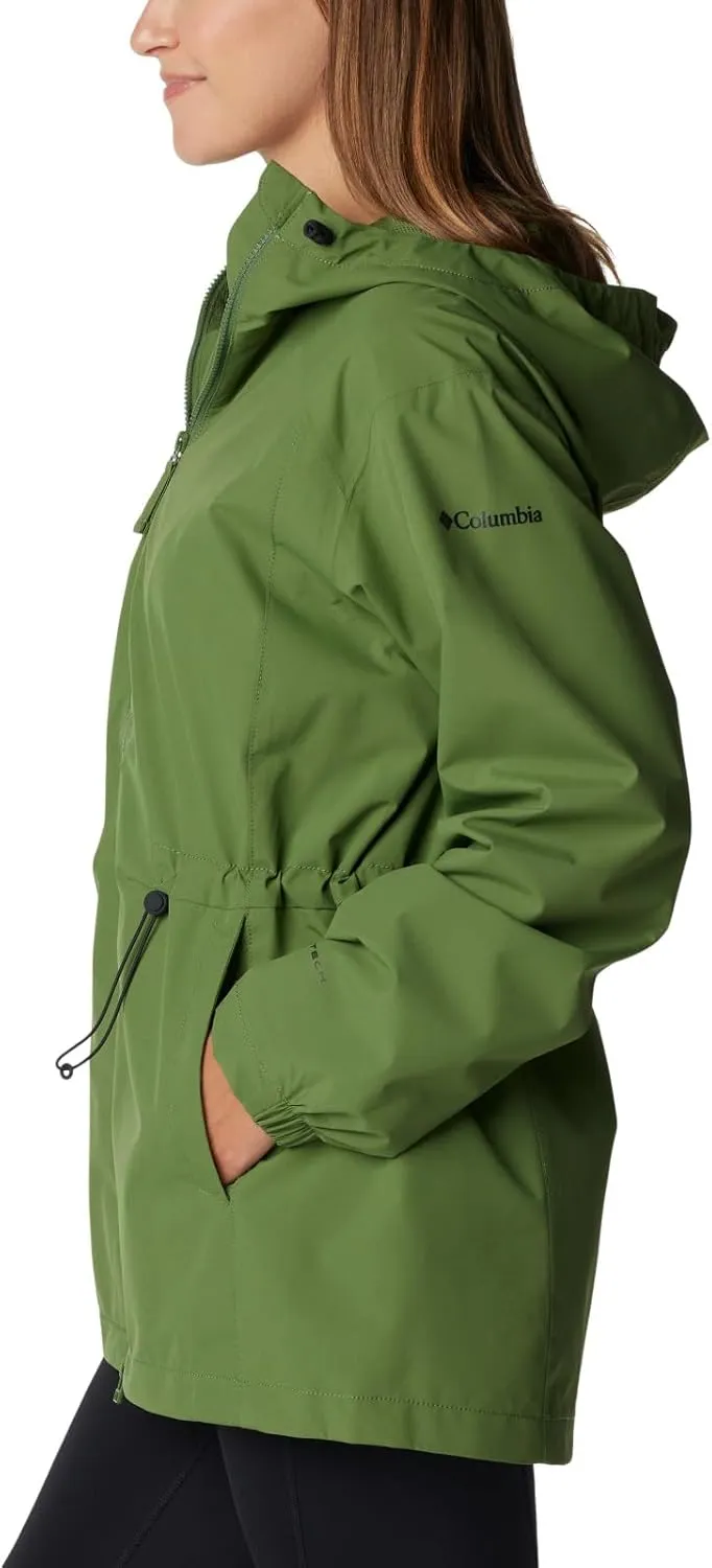 Columbia Women's Blossom Park Rain Jacket
