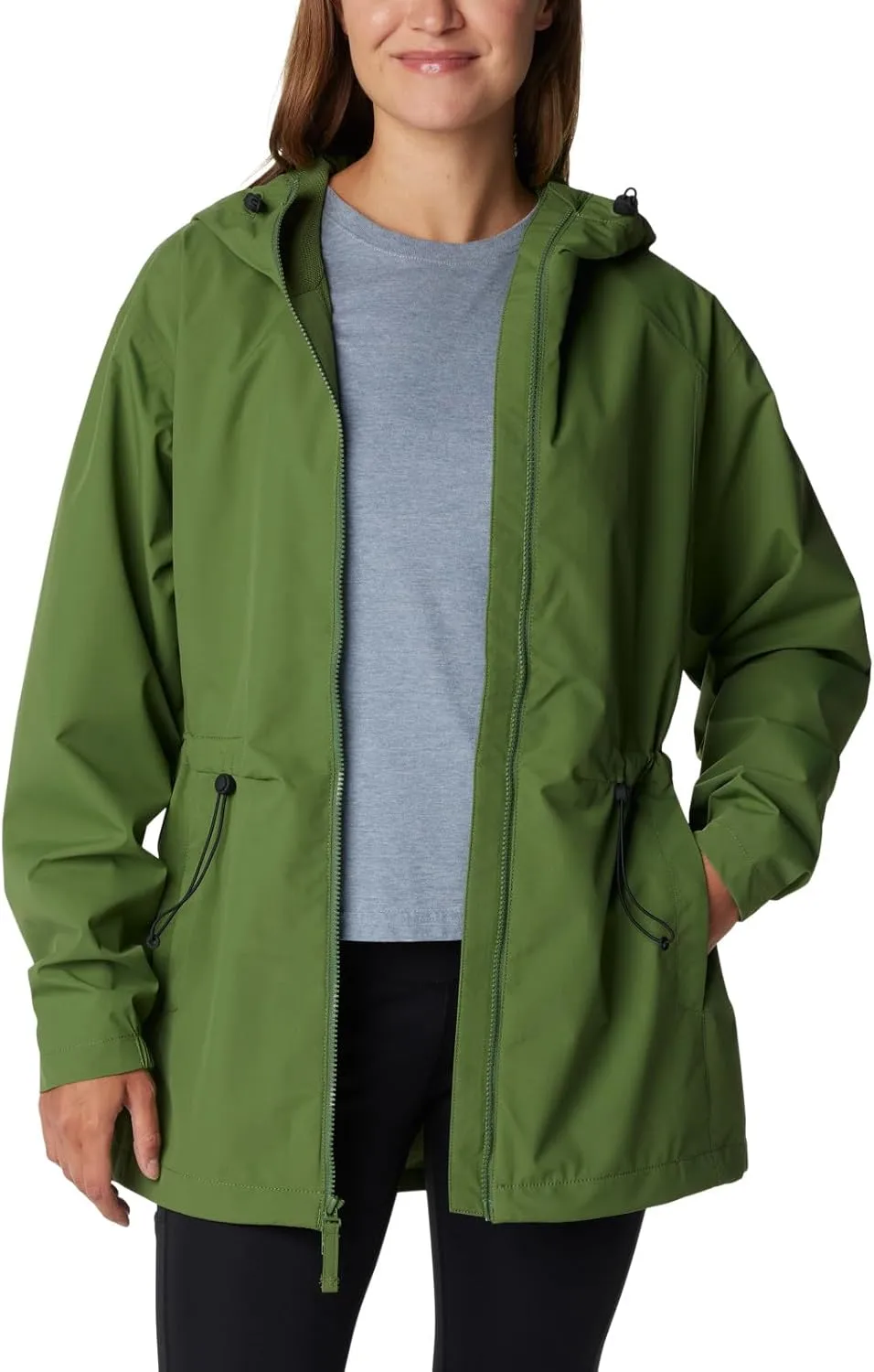 Columbia Women's Blossom Park Rain Jacket