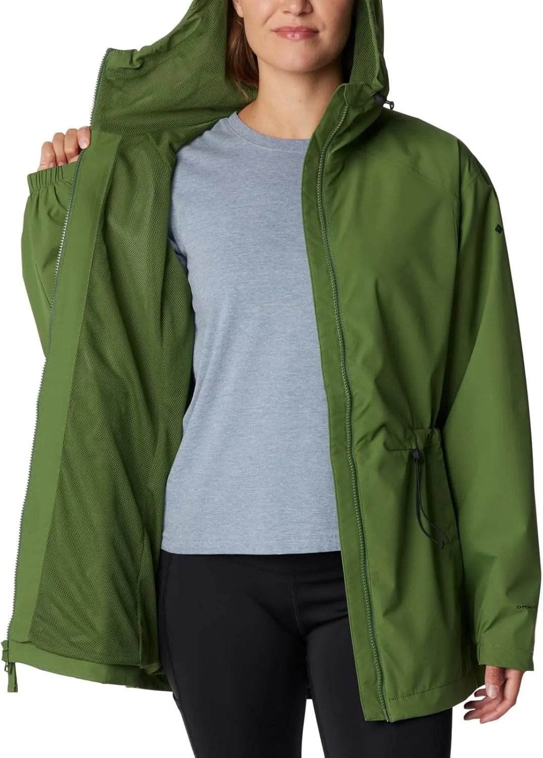 Columbia Women's Blossom Park Rain Jacket
