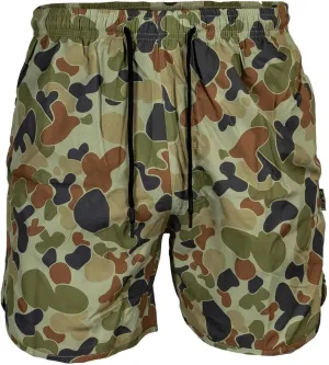 Combat Iron Men’s Tactical Athletic Running Shorts | 5.5” Inseam | Lightweight Full Flex Material | 2 Front Mesh Pockets