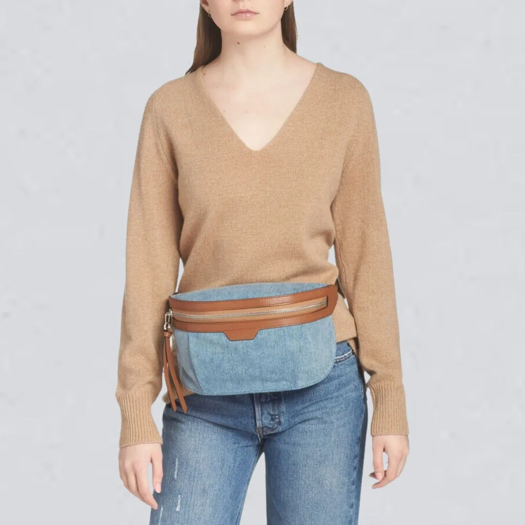 Commuter Fanny Pack (Denim)