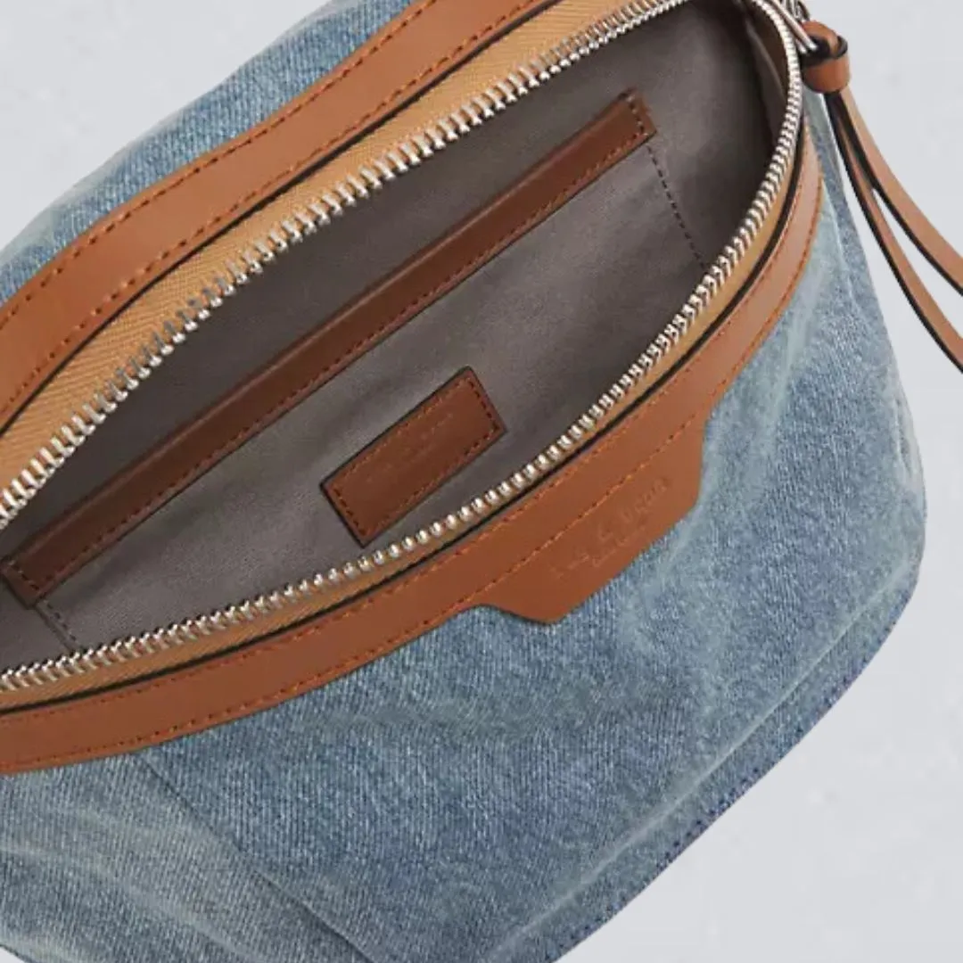 Commuter Fanny Pack (Denim)