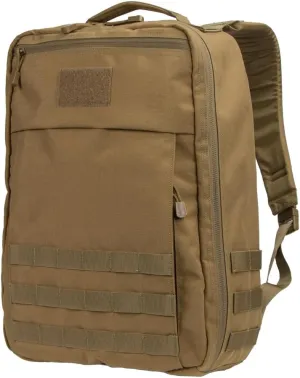 Condor Elite 111179, Coyote Brown, Volume: 1296 Cu in // 21 L, Overall Dim: 18” x 12” x 6”