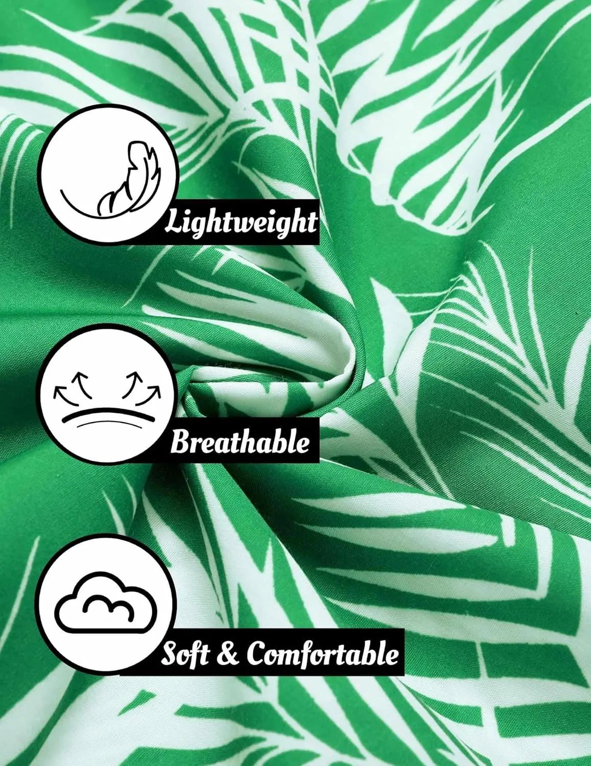 COOFANDY Men's Linen Shirts Short Sleeve Casual Shirts Button Down Shirt for Men Beach Summer Wedding Shirt