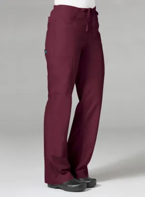 Core 9626 Women’s Utility Cargo Pant Wine