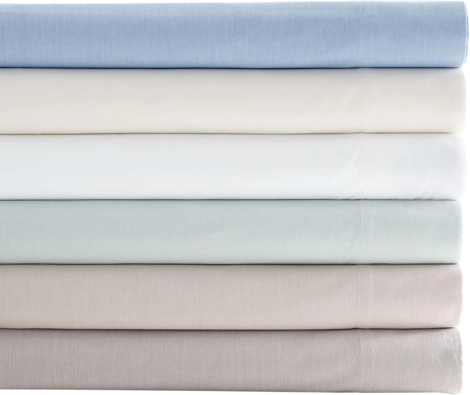 Cozy Cotton Ivory Sheet Set, King Size, Ivory Solid Pattern