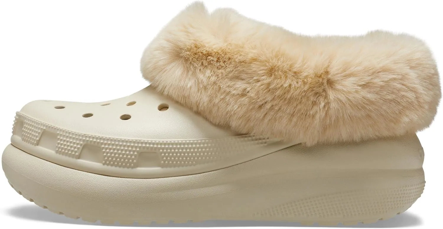 Crocs Unisex-Adult Furever Crush Lined Clog