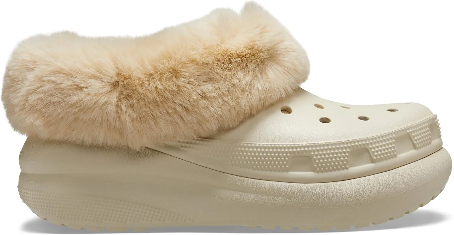 Crocs Unisex-Adult Furever Crush Lined Clog