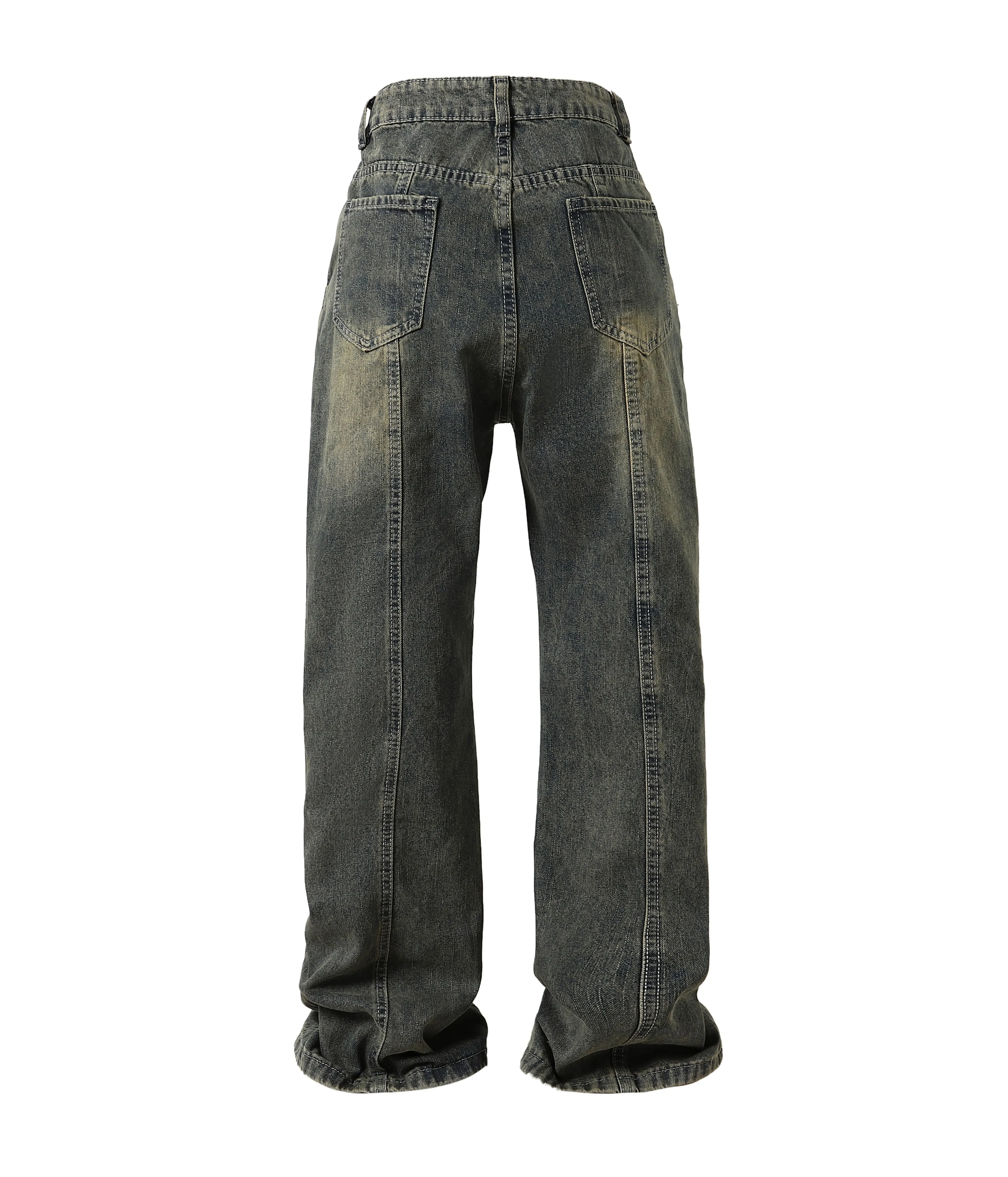 CROSS FLARE DENIM