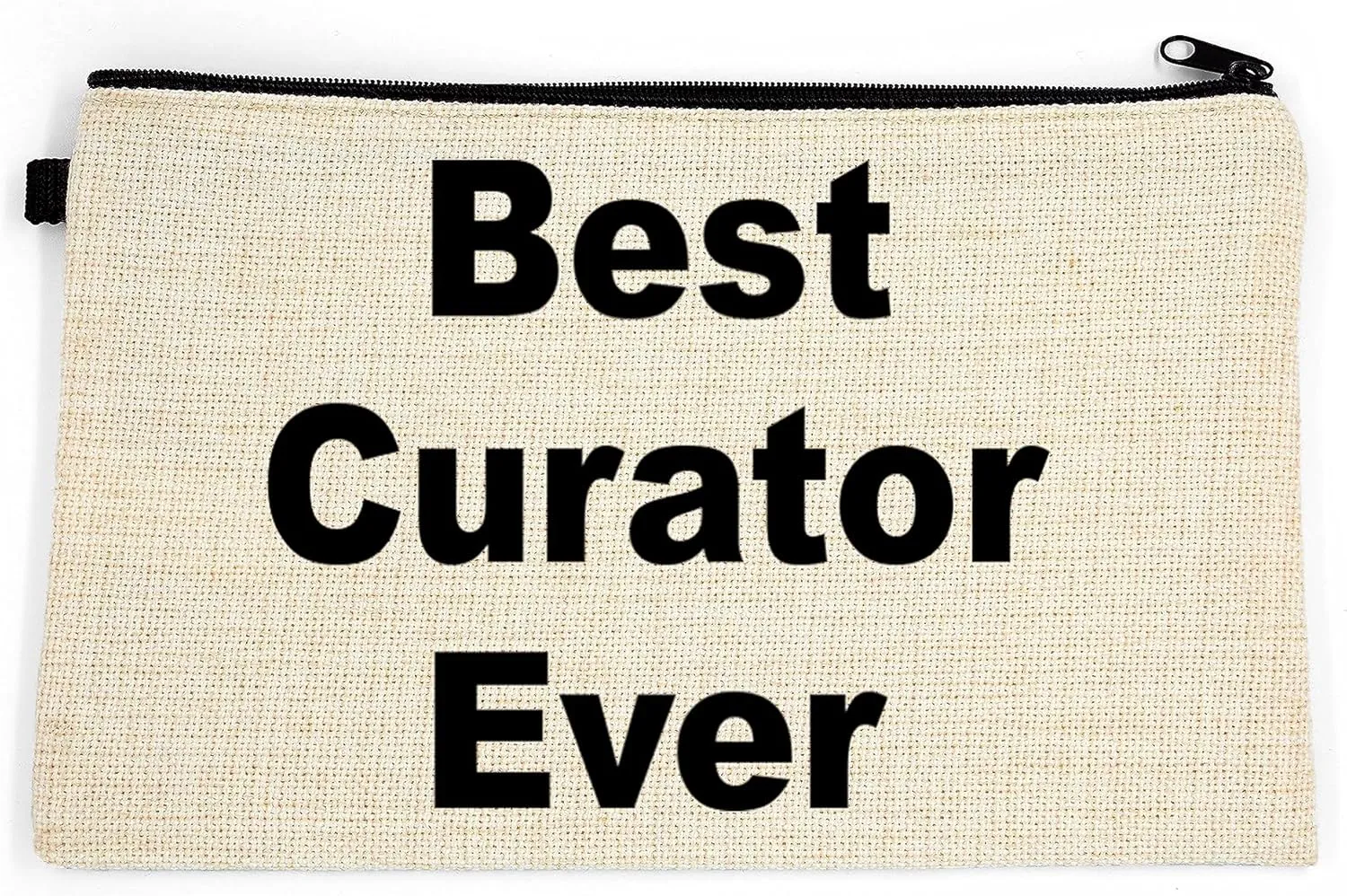 Curator Makeup Bag, Gift For Curator, Best Curator Ever, Toiletry Bag, Birthday Gift For Her, Makeup Bag For Women, Christmas Gift Bag