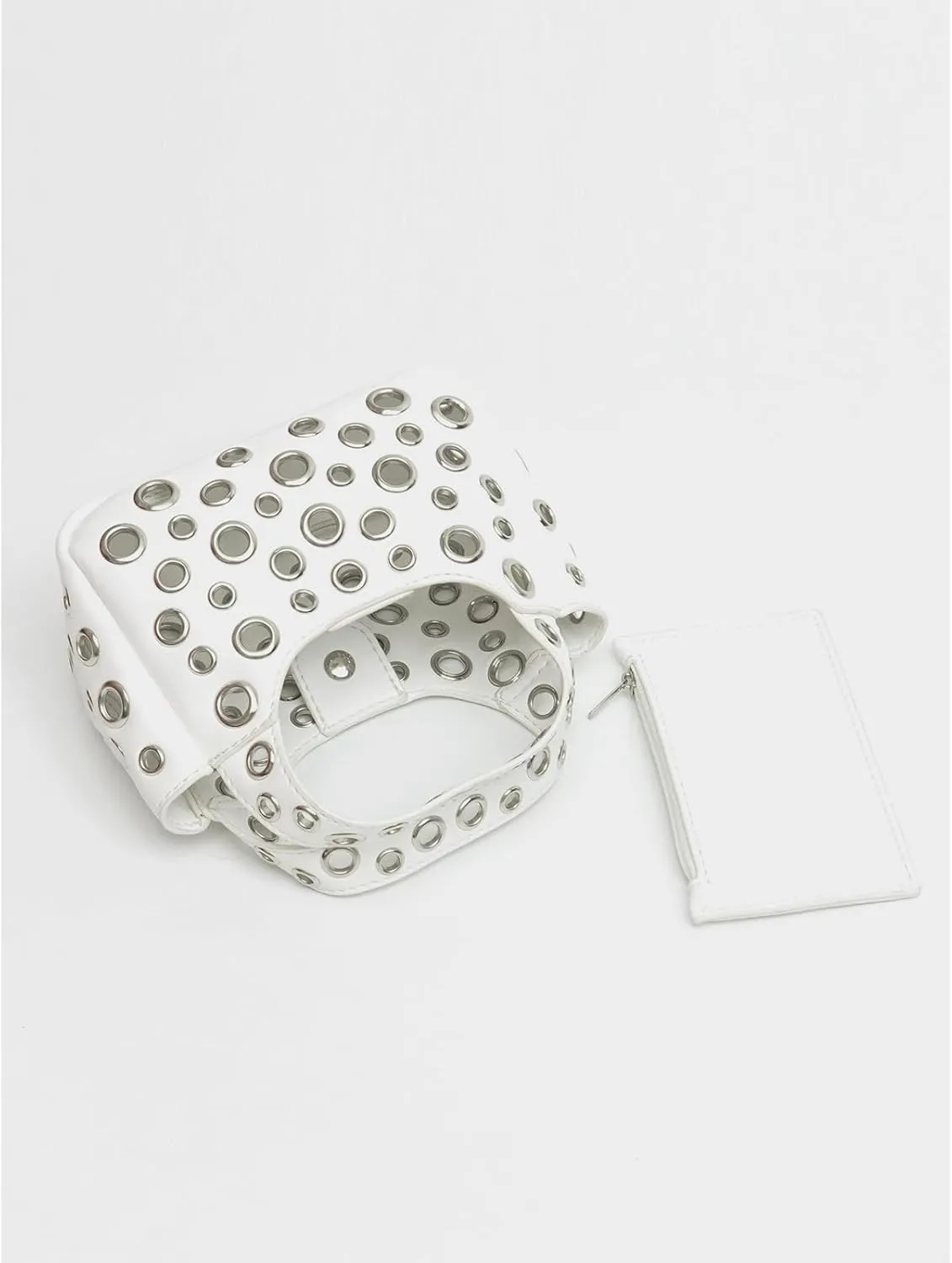 Cute Purse Studded Punk Purses Going Out Y2K Leather Shoulder Bag Everyday Vintage Handbag Aesthetic Purses