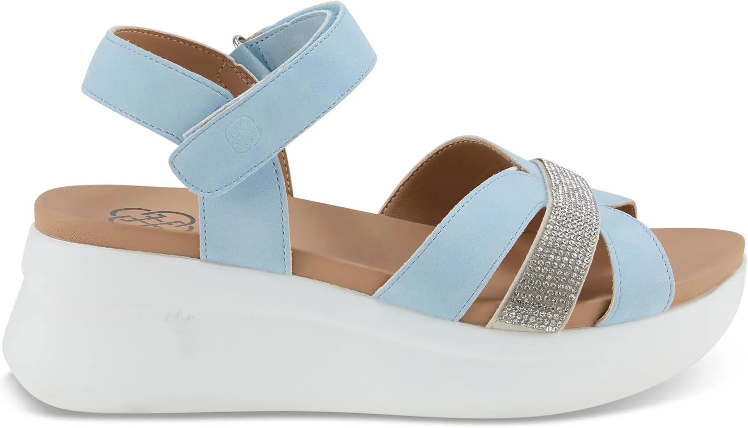Daisy Fuentes Fatima Women's Wedge Sandals Comfortable Design