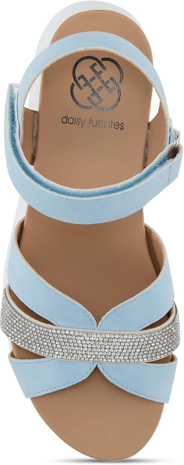 Daisy Fuentes Fatima Women's Wedge Sandals Comfortable Design