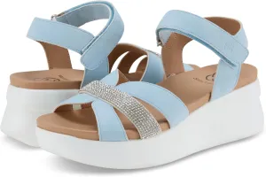 Daisy Fuentes Fatima Women's Wedge Sandals Comfortable Design