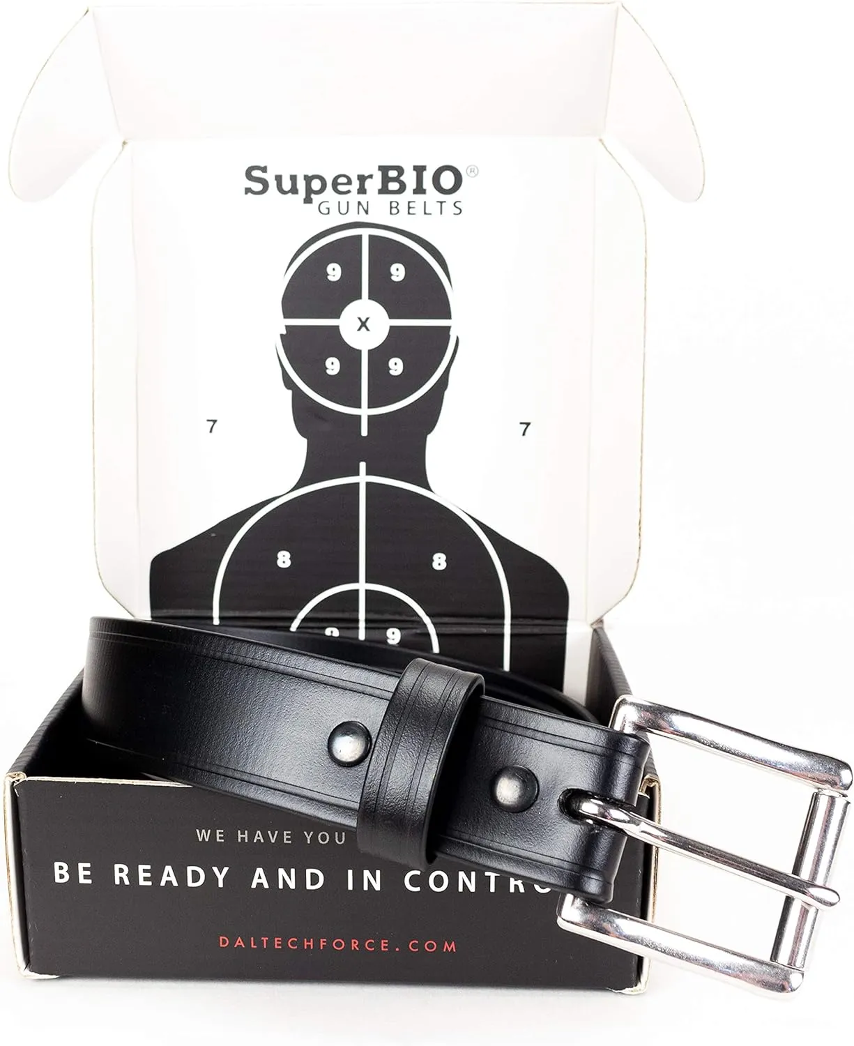 Daltech Force® SuperBio® CCW Concealed Carry Gun Belt Holster Belt Concealed Carry