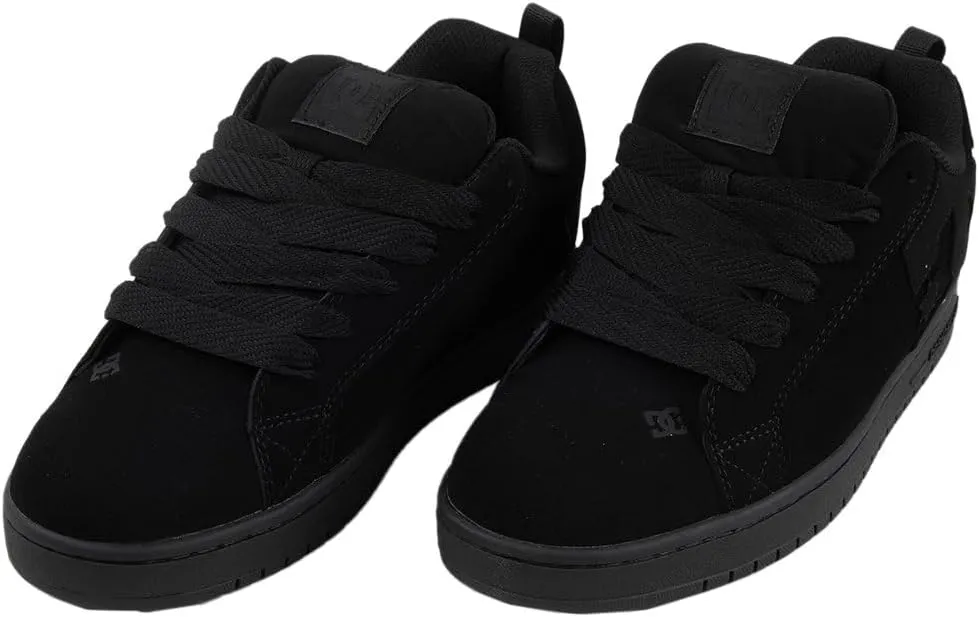 DC SHOES Court Graffik Mens Shoes Black/Black