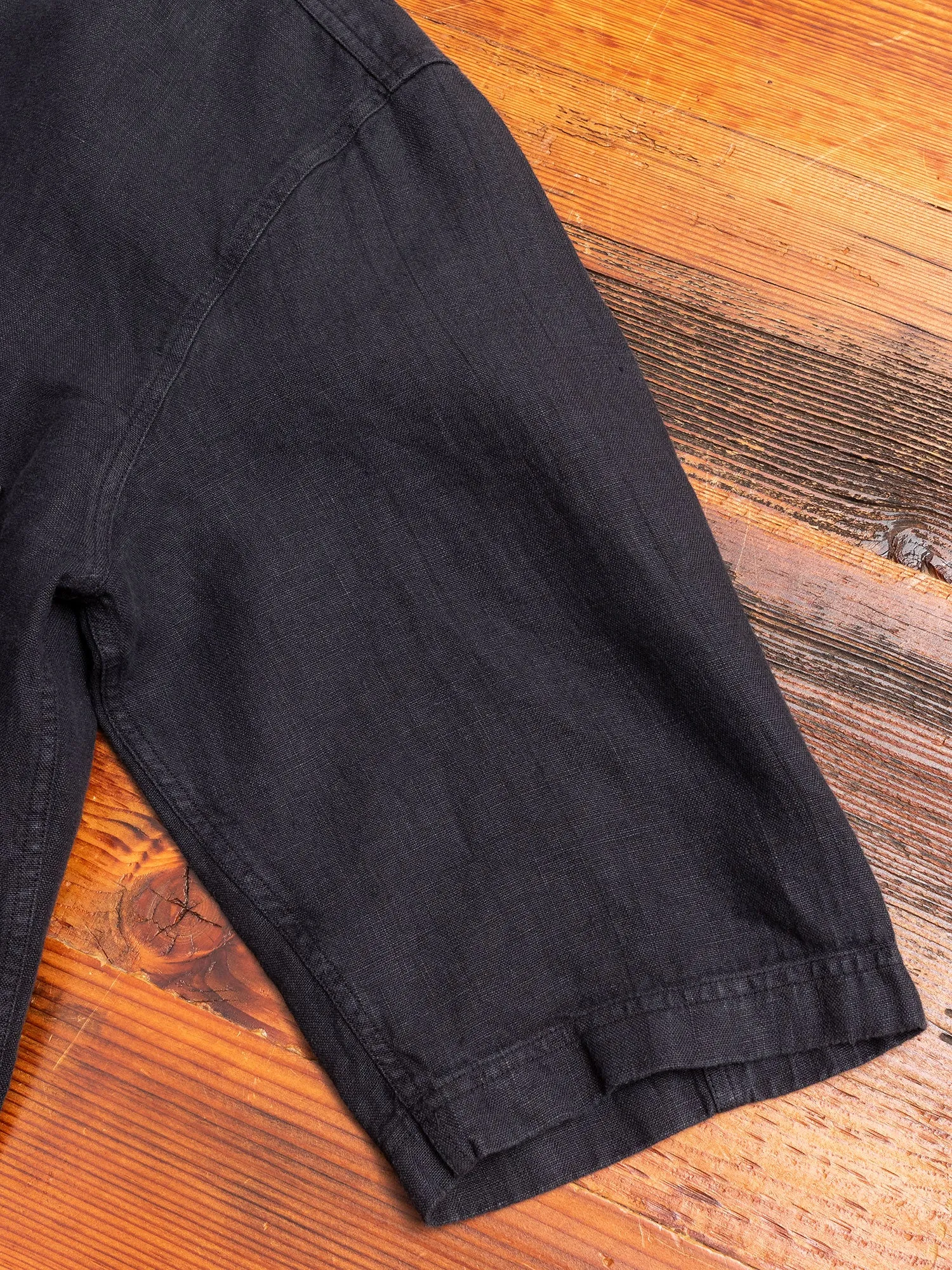 Delray Shirt in Marshall Black