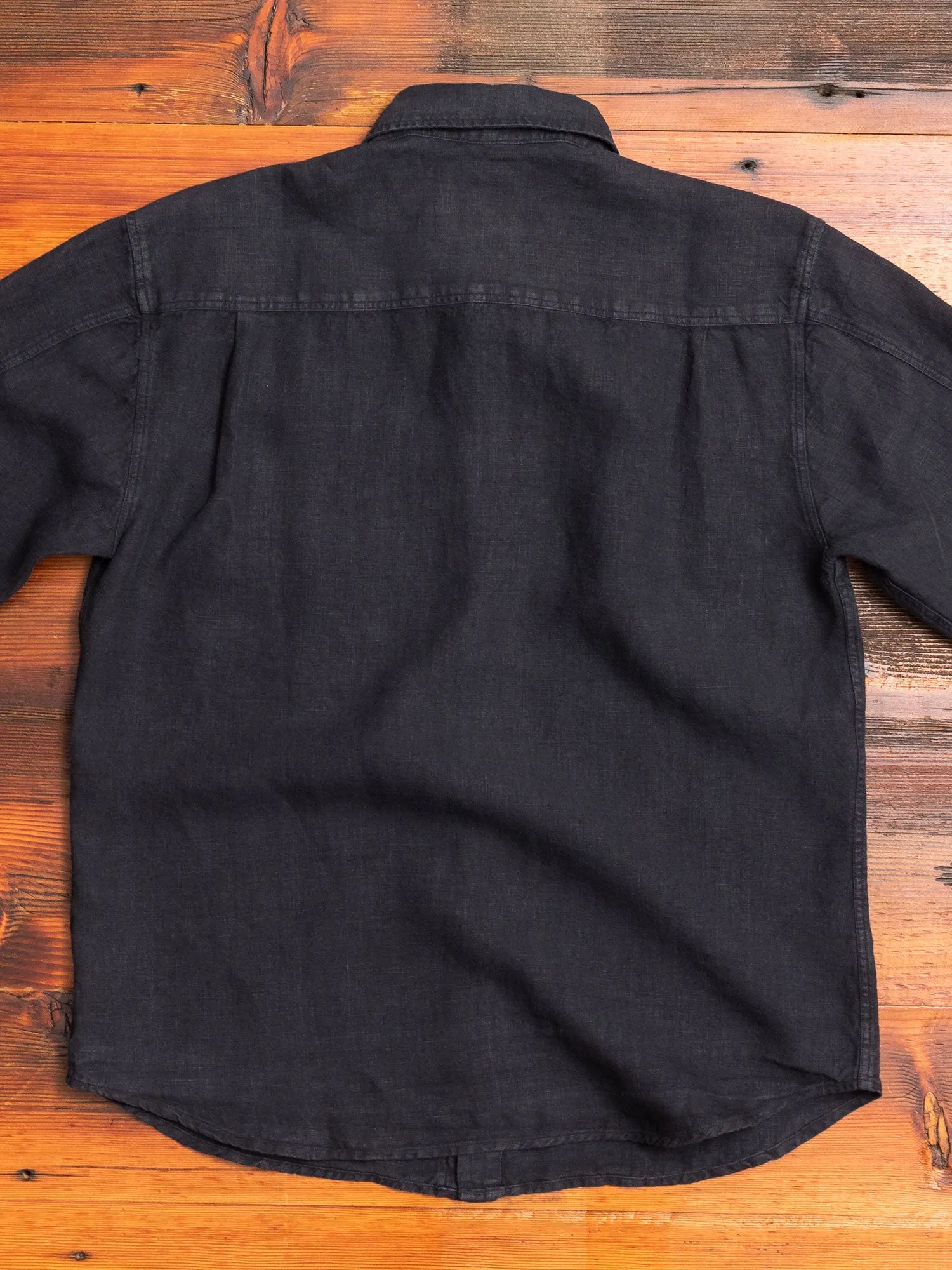 Delray Shirt in Marshall Black