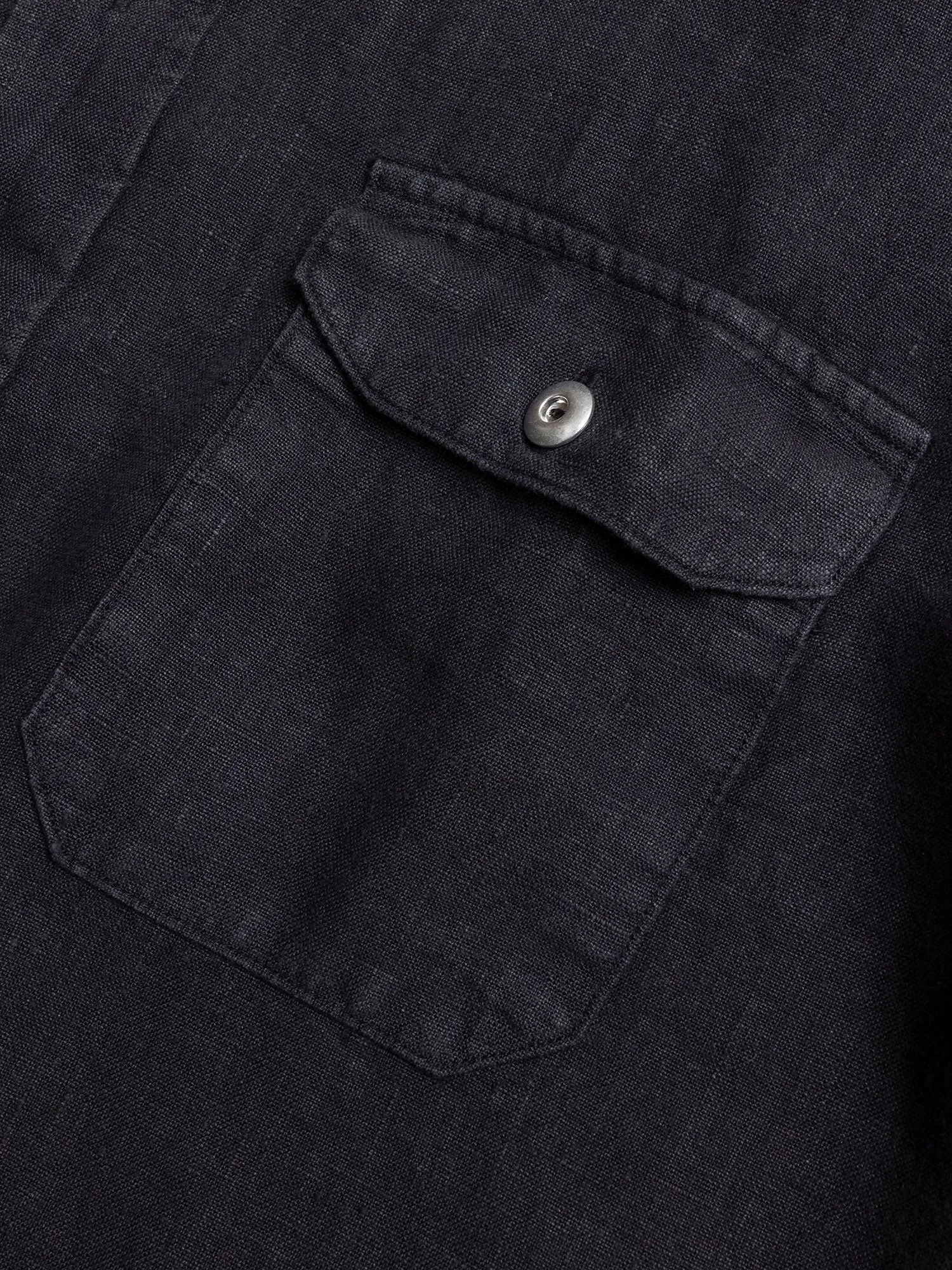 Delray Shirt in Marshall Black