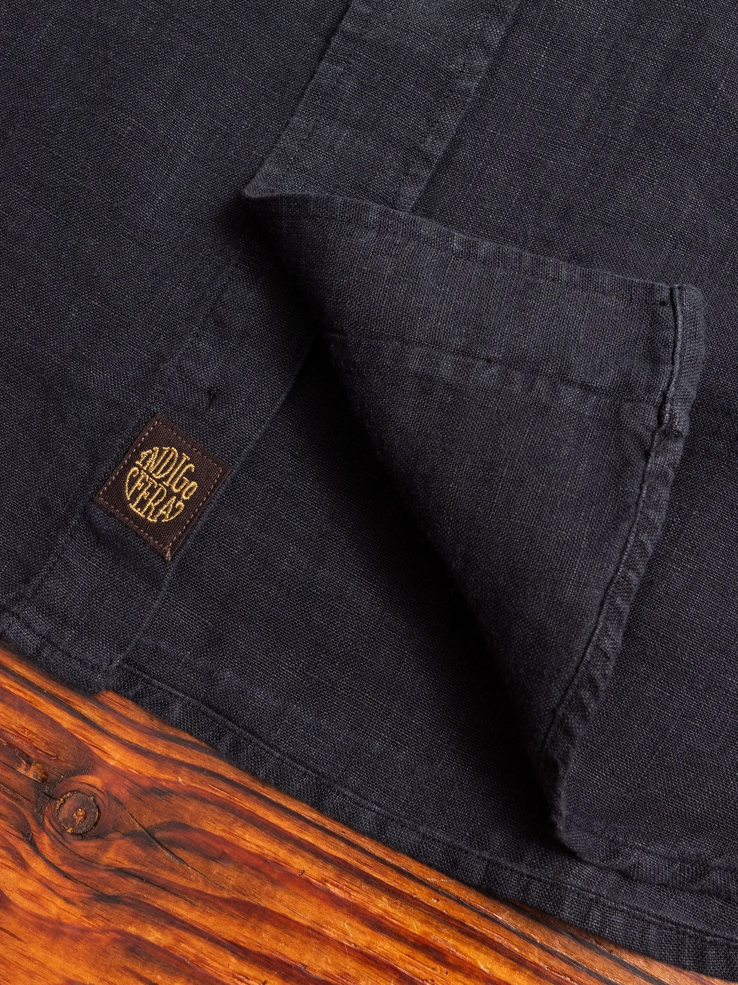Delray Shirt in Marshall Black