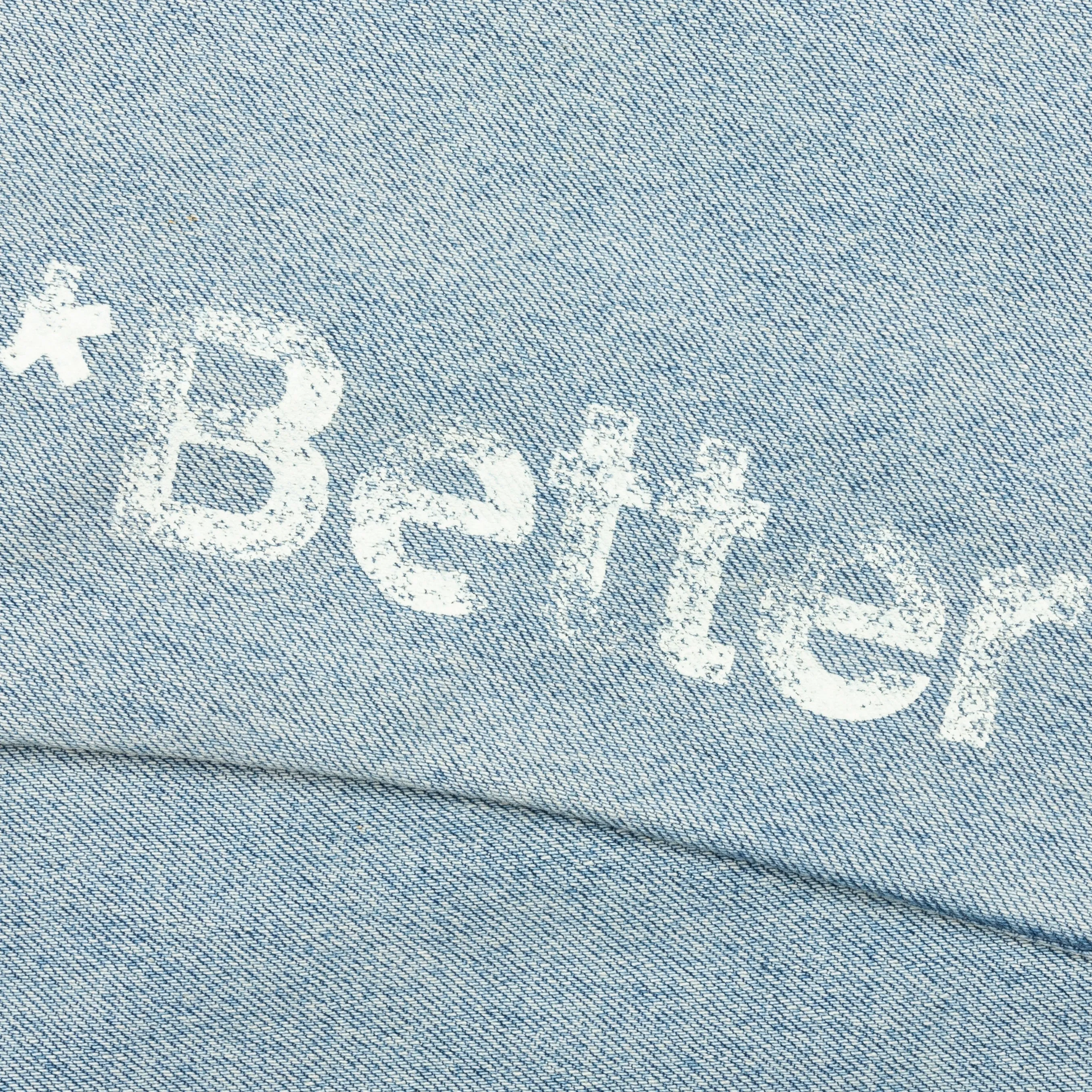 Denim Repair Pants - Indigo