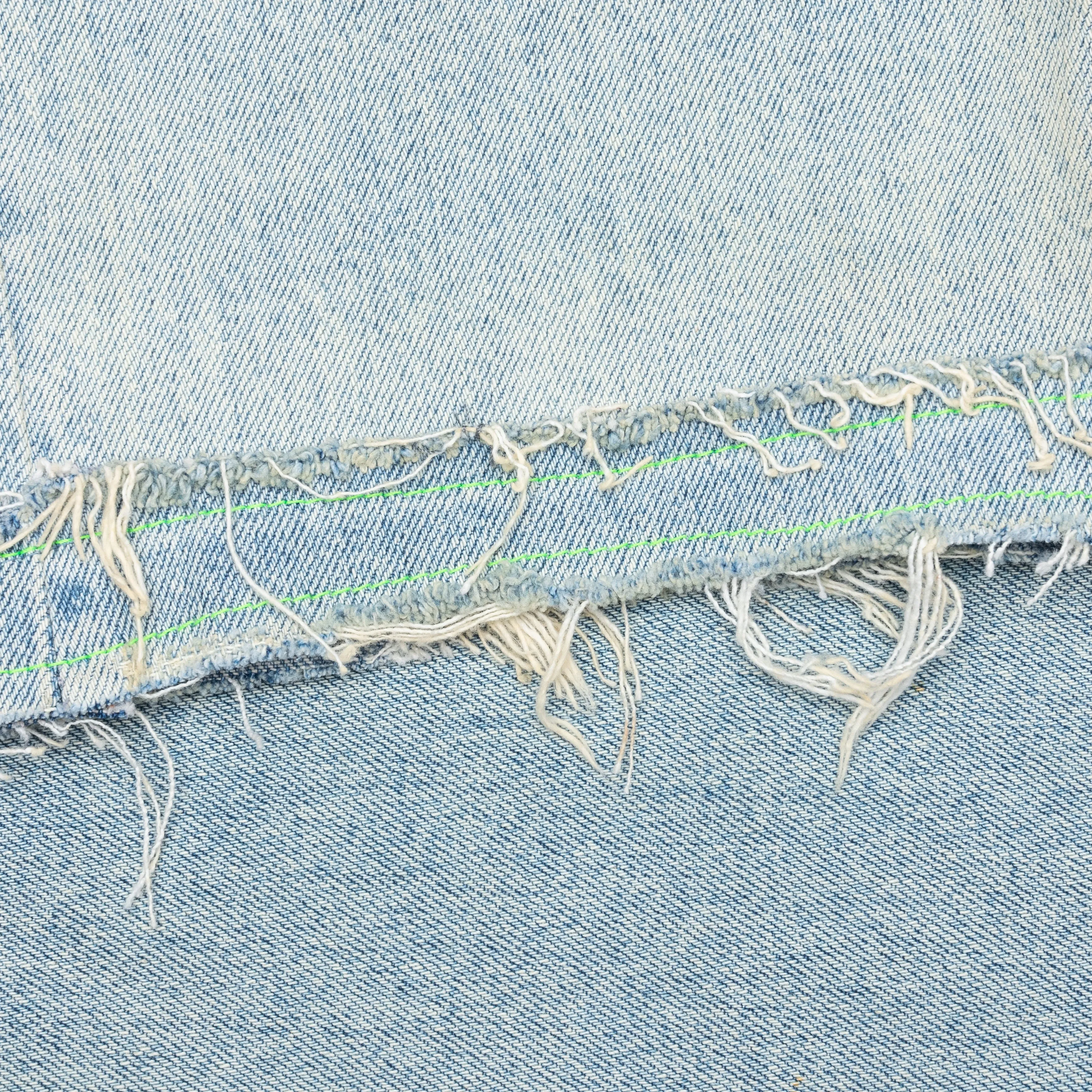 Denim Repair Pants - Indigo