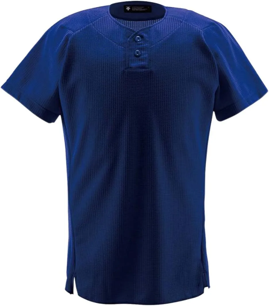 Descente Uniform Shirt, 2 Button Shirt, DB-1012, Wear, Uniform, Descente, Baseball Supplies, Swa