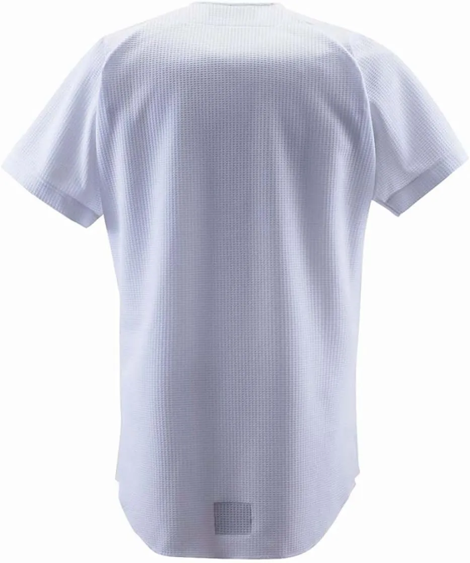 Descente Uniform Shirt, 2 Button Shirt, DB-1012, Wear, Uniform, Descente, Baseball Supplies, Swa