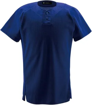 Descente Uniform Shirt, 2 Button Shirt, DB-1012, Wear, Uniform, Descente, Baseball Supplies, Swa
