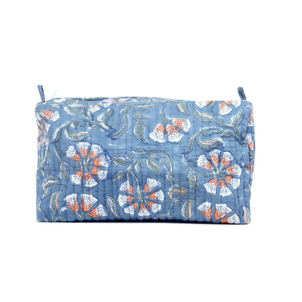 DHOB BUTTA QUILTED TOILETRY POUCH