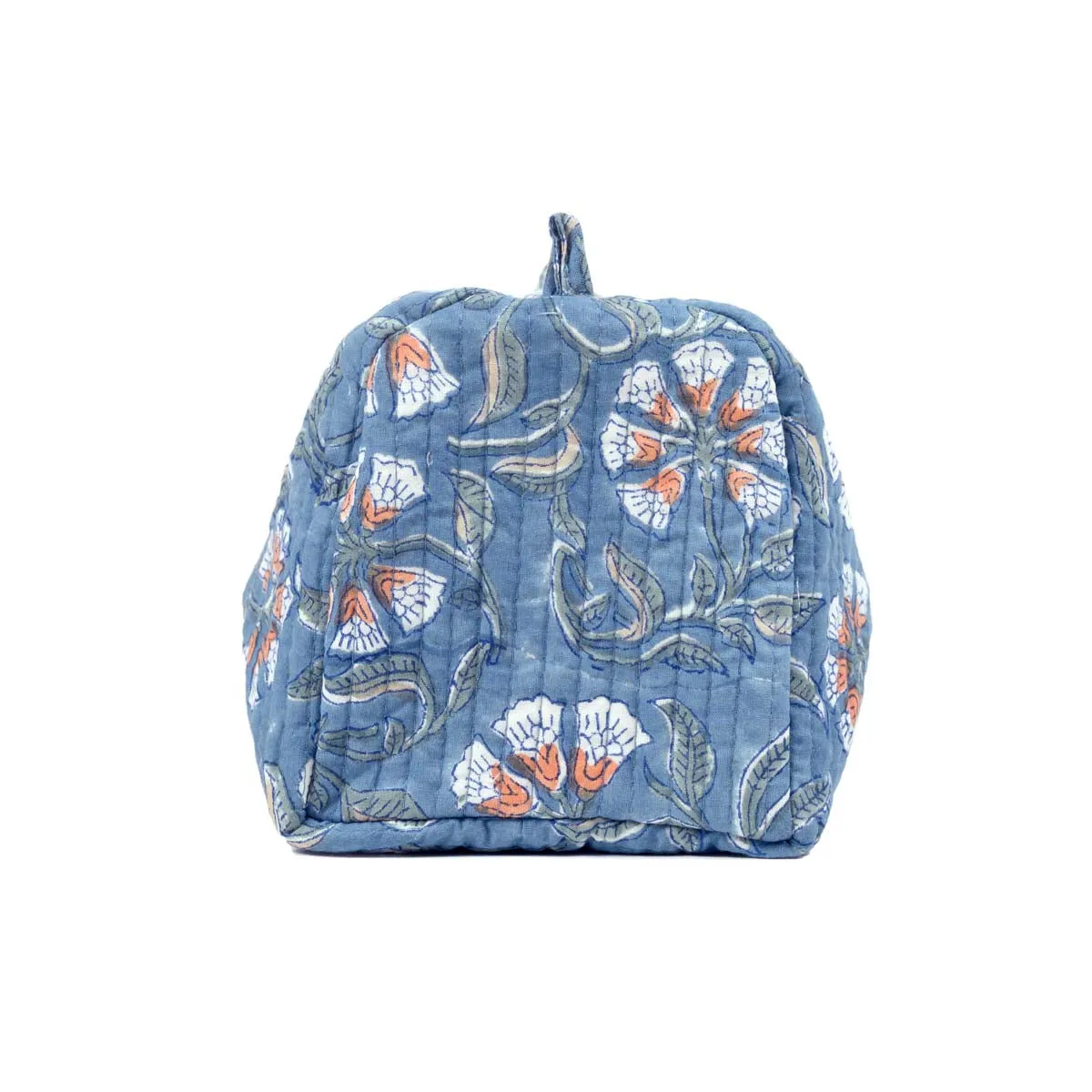 DHOB BUTTA QUILTED TOILETRY POUCH