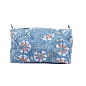 DHOB BUTTA QUILTED TOILETRY POUCH
