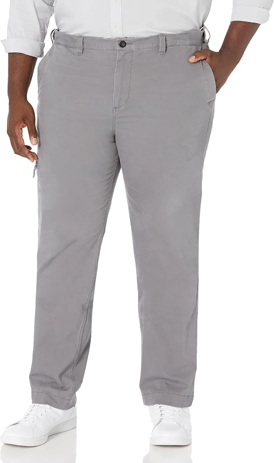 DOCKERS Mens Go-to Cargo Straight Fit Smart 360 Flex Pants (Standard and Big & Tall)