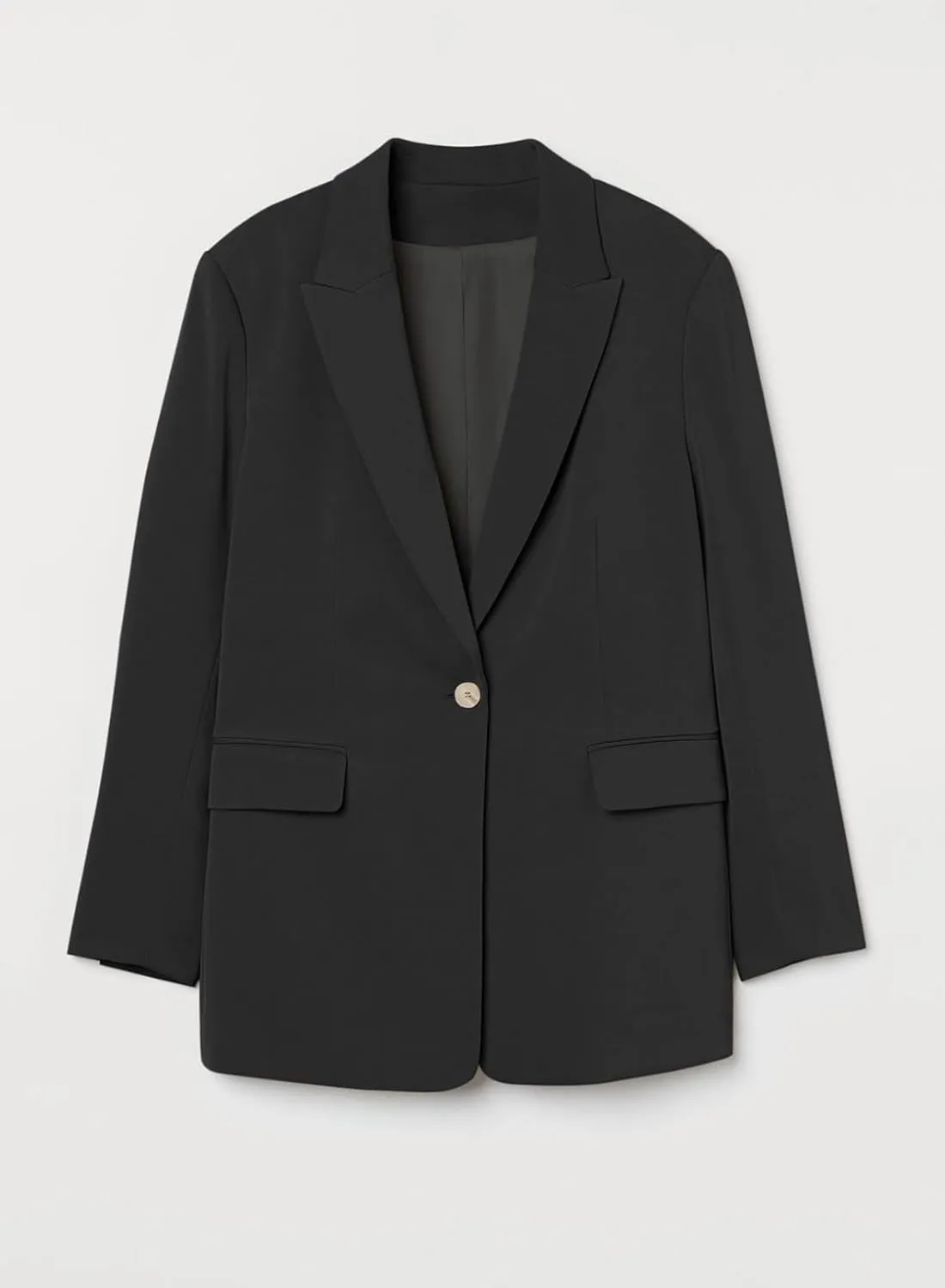 Dokotoo Womens 2024 Fashion Spring Lapel Collar Buttons Blazer Jackets for Women Business Casual