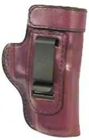 Don Hume Clip On H715M Holster Right Hand Brown 4" Glk19