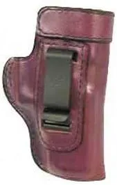 Don Hume Clip On H715M Holster Right Hand Brown 4" Glk19