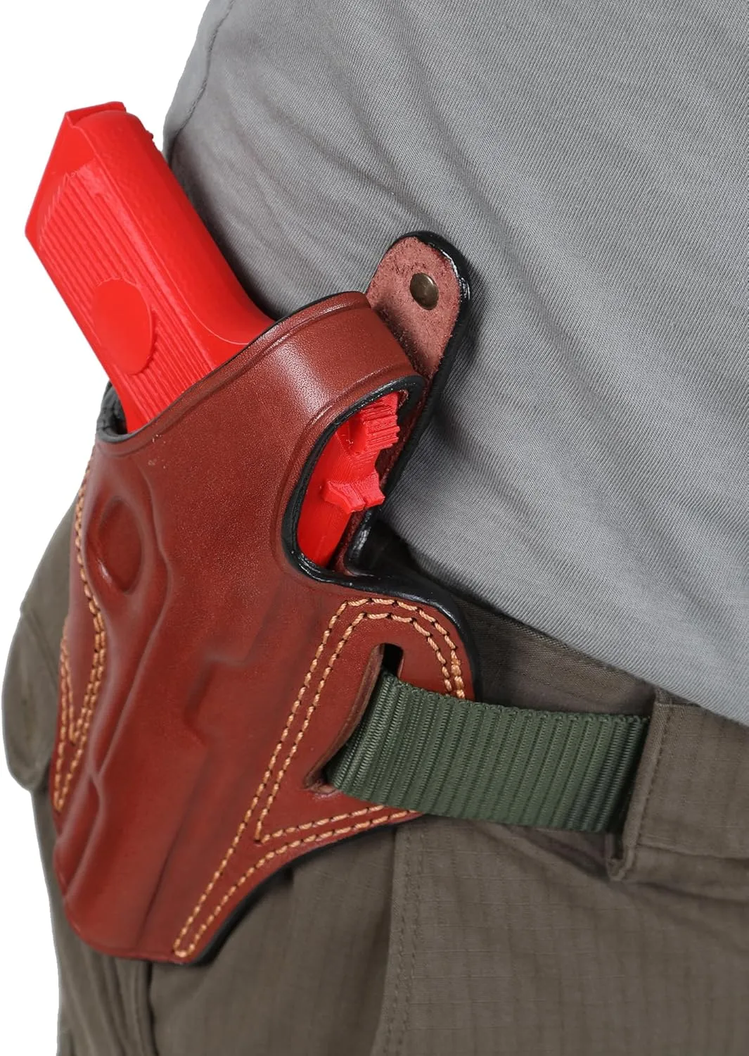 Doruk Holster for Tokarev TT-33 Owb Leather Gun Belt Holsters