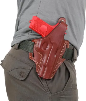 Doruk Holster for Tokarev TT-33 Owb Leather Gun Belt Holsters