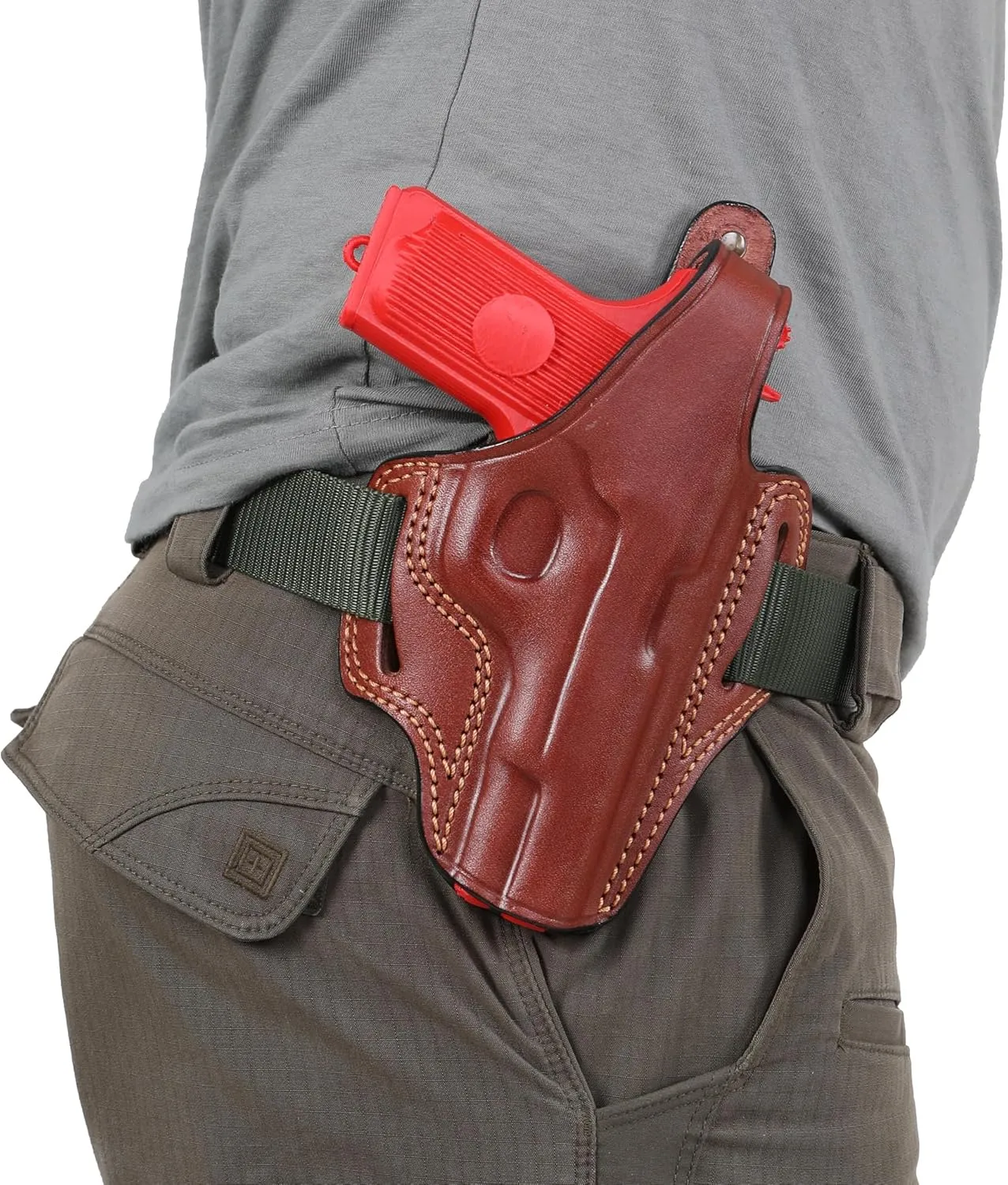 Doruk Holster for Tokarev TT-33 Owb Leather Gun Belt Holsters