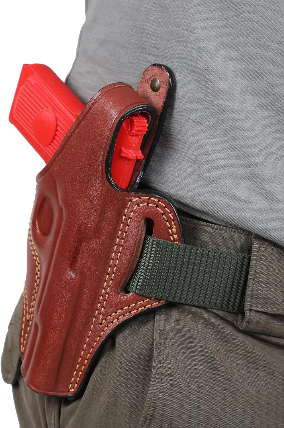 Doruk Holster for Tokarev TT-33 Owb Leather Gun Belt Holsters