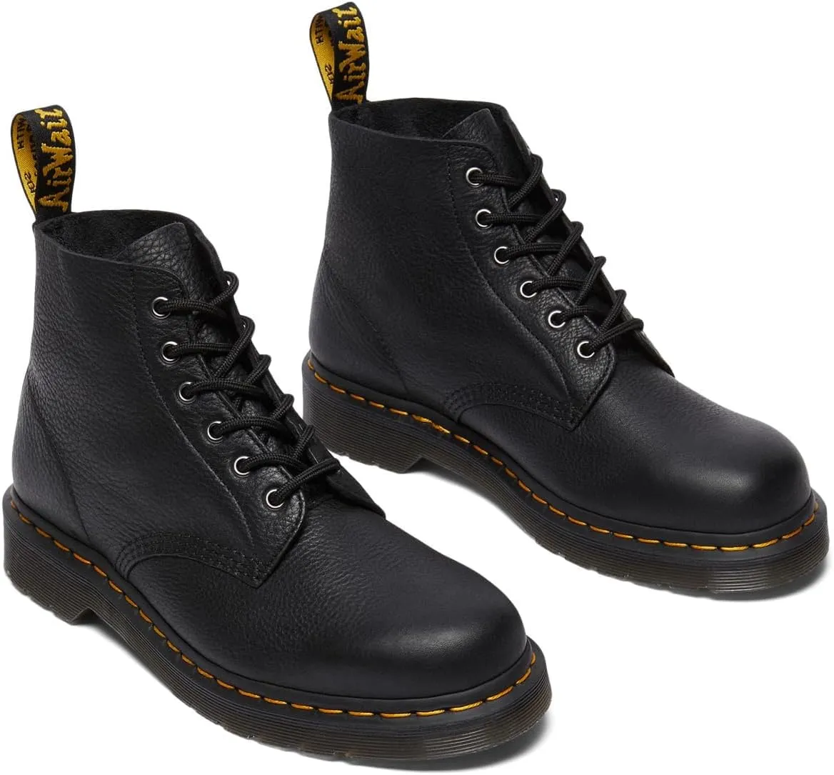 Dr. Martens Unisex-Adult 101 Unbound Leather Ankle Boot Fashion