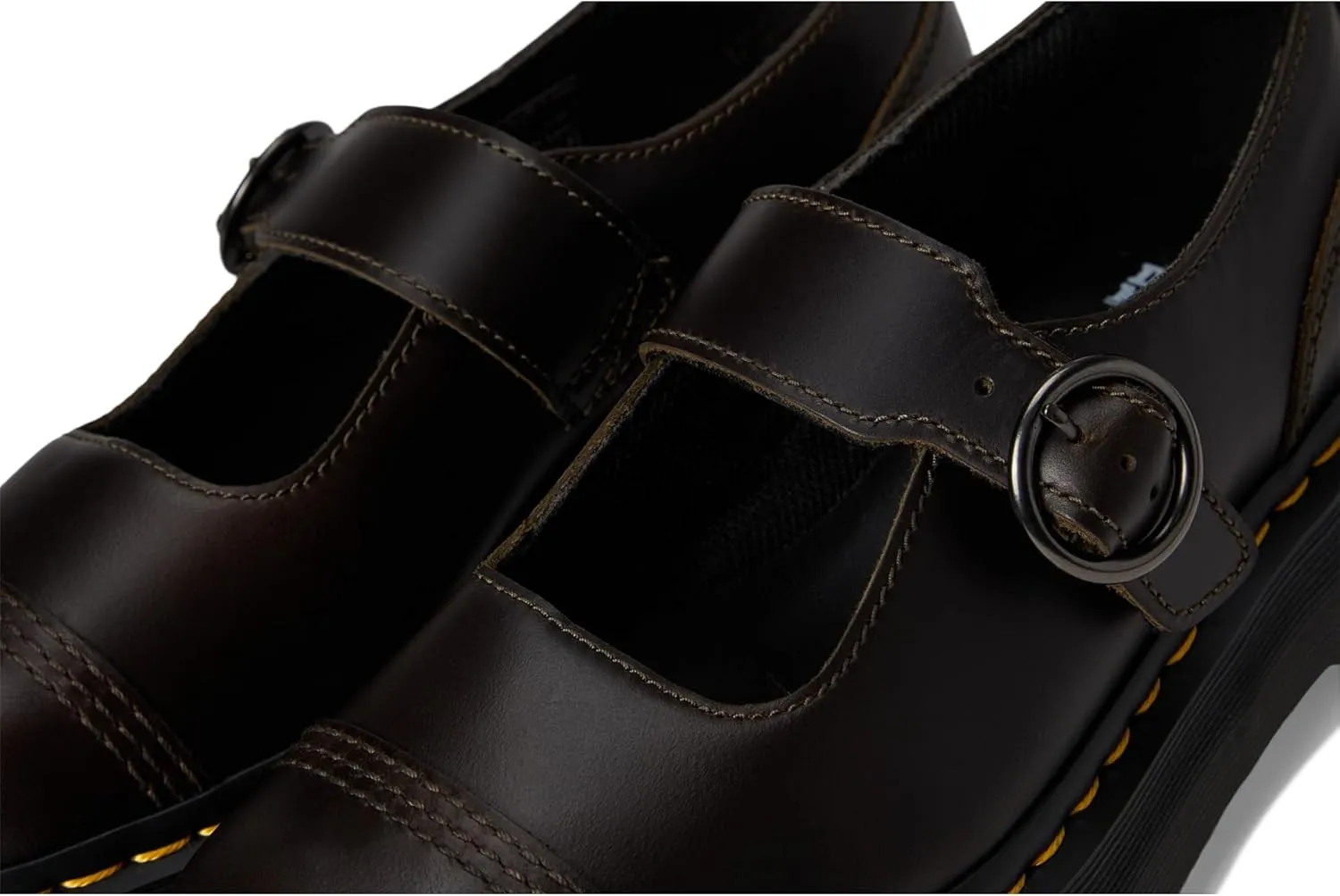 Dr. Martens Women's Addina Leather Platform Shoes