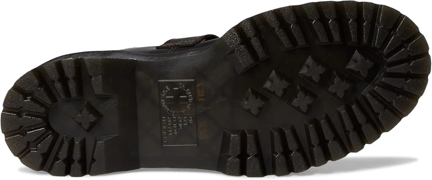 Dr. Martens Women's Addina Leather Platform Shoes