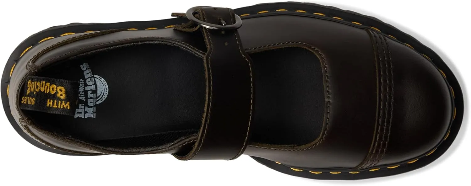 Dr. Martens Women's Addina Leather Platform Shoes