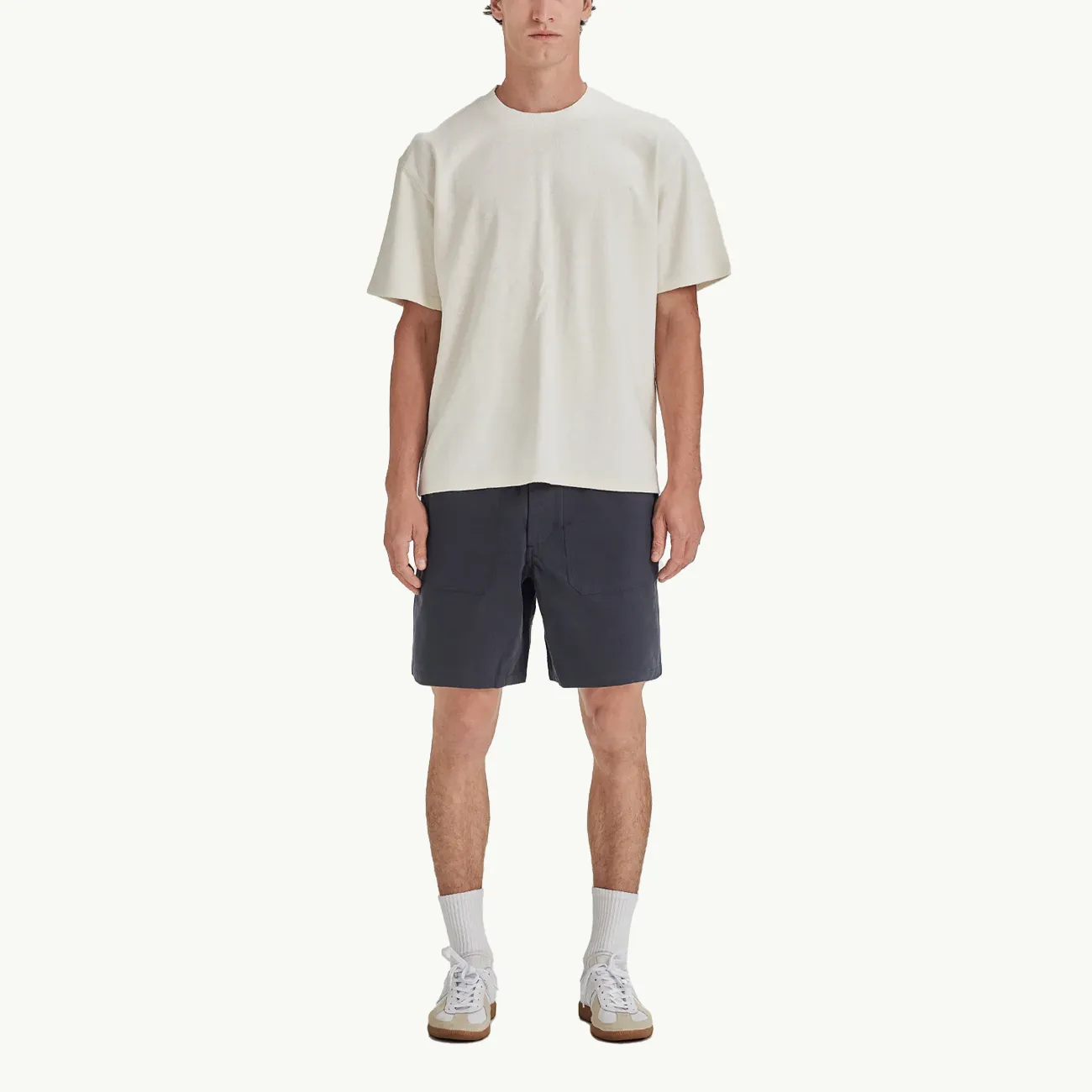 Drill Utility Short - Navy
