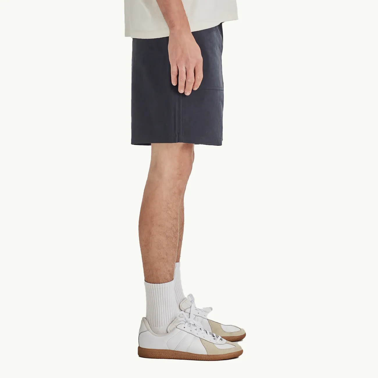 Drill Utility Short - Navy